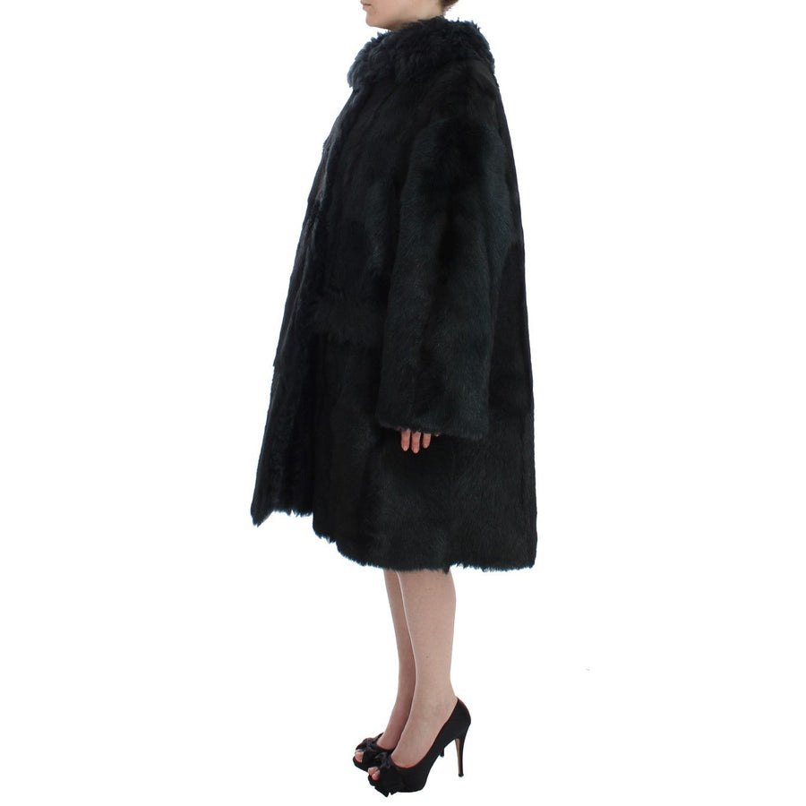 Dolce & Gabbana Exquisite Shearling Coat Jacket