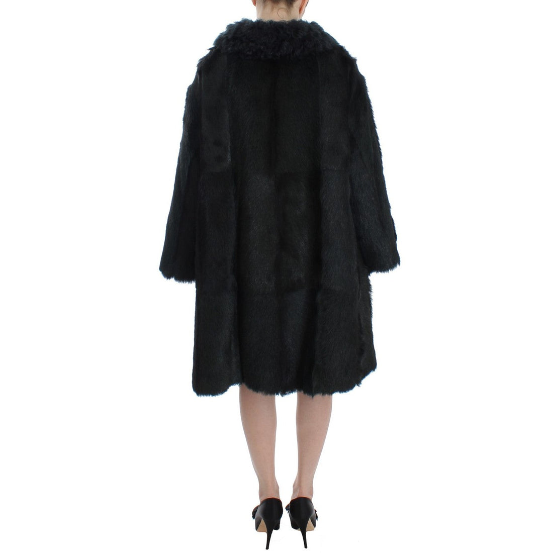 Dolce & Gabbana Exquisite Shearling Coat Jacket