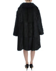 Dolce & Gabbana Exquisite Shearling Coat Jacket