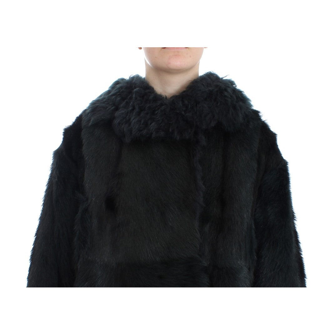 Dolce & Gabbana Exquisite Shearling Coat Jacket