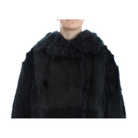 Dolce & Gabbana Exquisite Shearling Coat Jacket