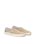 Dior Beige Leather Sneaker
