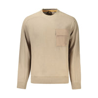 Hugo Boss Beige Cotton Men Sweater