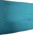Dolce & Gabbana Dark Green Silk Crew Neck Pullover Sweater