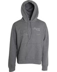 Dolce & Gabbana Gray Logo Cotton Hooded Sweatshirt Sweater