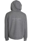 Dolce & Gabbana Gray Logo Cotton Hooded Sweatshirt Sweater