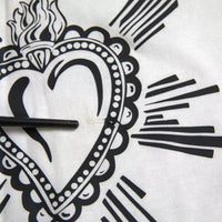 Dolce & Gabbana White Sacred Heart Short Sleeve Men T-shirt