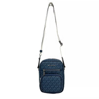 Michael Kors North South Medium Crossbody Bag Navy Blue