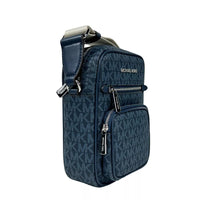 Michael Kors North South Medium Crossbody Bag Navy Blue