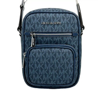 Michael Kors North South Medium Crossbody Bag Navy Blue