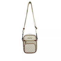 Michael Kors North South Medium Crossbody Bag Vanilla