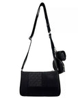 Michael Kors Crossbody Tech Attachment Bag Purse Black