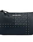 Michael Kors Crossbody Tech Attachment Bag Purse Black