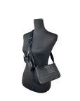 Michael Kors Crossbody Tech Attachment Bag Purse Black