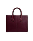 Michael Kors Mirella Small Top Zip Tote Bag Maroon