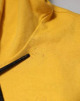 Dolce & Gabbana Yellow Logo Full Zip Hooded Sweatshirt Sweater