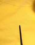 Dolce & Gabbana Yellow Logo Full Zip Hooded Sweatshirt Sweater