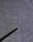 Dolce & Gabbana Gray Cashmere Crew Neck Pullover Sweater