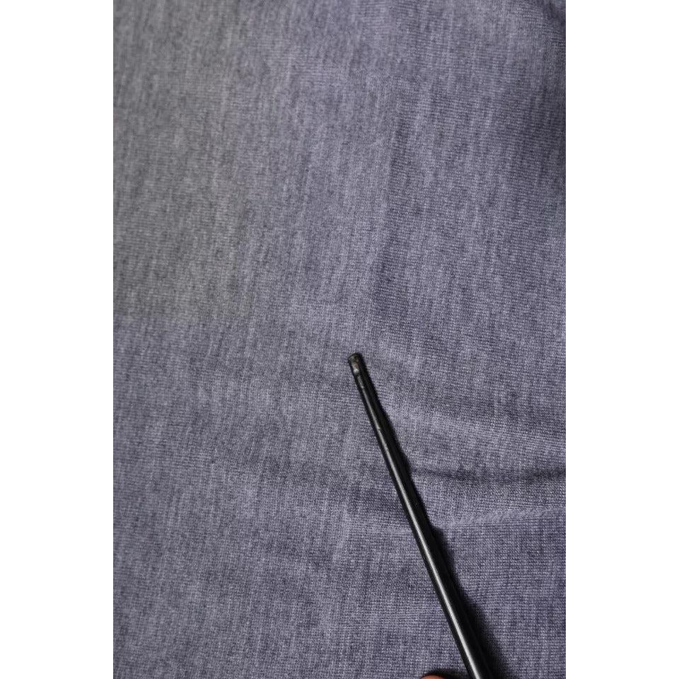 Dolce &amp; Gabbana Gray Cashmere Crew Neck Pullover Sweater