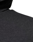 Dolce & Gabbana Gray Logo Full Zip Hooded Sweatshirt Sweater