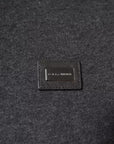 Dolce & Gabbana Gray Logo Full Zip Hooded Sweatshirt Sweater