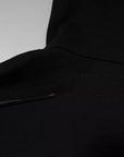 Dolce & Gabbana Black Logo Cotton Hooded Sweatshirt Sweater