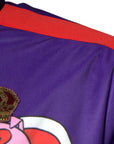 Dolce & Gabbana Purple Year Of The Pig Full Zip Bomber Sweater