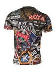 Dolce & Gabbana Multicolor Graphic Print Cotton Crew Neck T-shirt