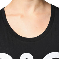 Dolce & Gabbana Black White DG Logo Sleeveless Tank Top