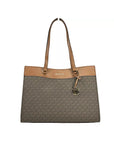 Michael Kors Jet Set Large Pocket Tote Bag Brown