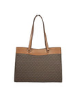 Michael Kors Jet Set Large Pocket Tote Bag Brown