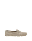 Prada Suede Loafers