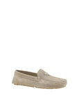 Prada Suede Loafers