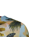 Dolce & Gabbana Multicolor Jungle DG King Pullover Sweater