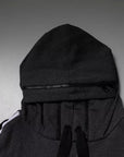 Dolce & Gabbana Melange Gray Cotton Hooded Sweatshirt Sweater