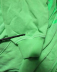 Dolce & Gabbana Green Logo Hooded Pullover Sweatshirt Sweater
