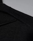 Dolce & Gabbana Black Wool Turtleneck Pullover Sweater