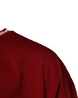 Dolce & Gabbana Red Logo Crown Cotton Crew Neck T-shirt