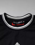 Dolce & Gabbana Dark Blue Logo Crown Cotton Crew Neck T-shirt