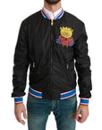 Dolce & Gabbana Black Material Jacket