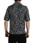 Dolce & Gabbana Black Silk T-Shirt