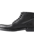 Dolce & Gabbana Black Leather Boot