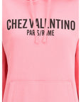 Valentino Logo Cotton Hoodie