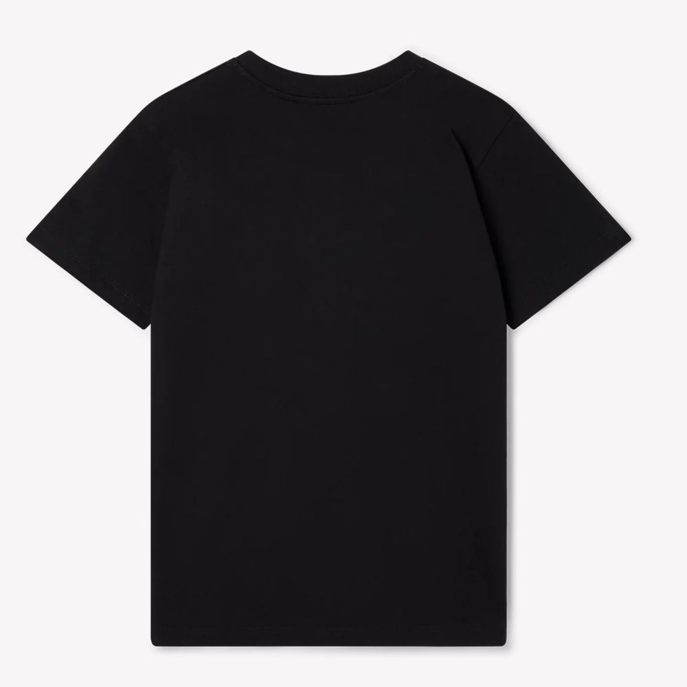 Casablanca Black Cotton T-Shirt