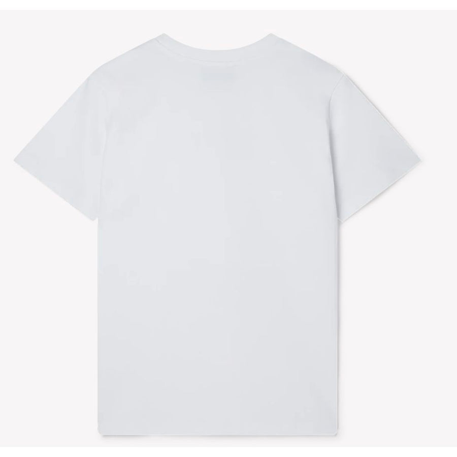 Casablanca White Cotton T-Shirt