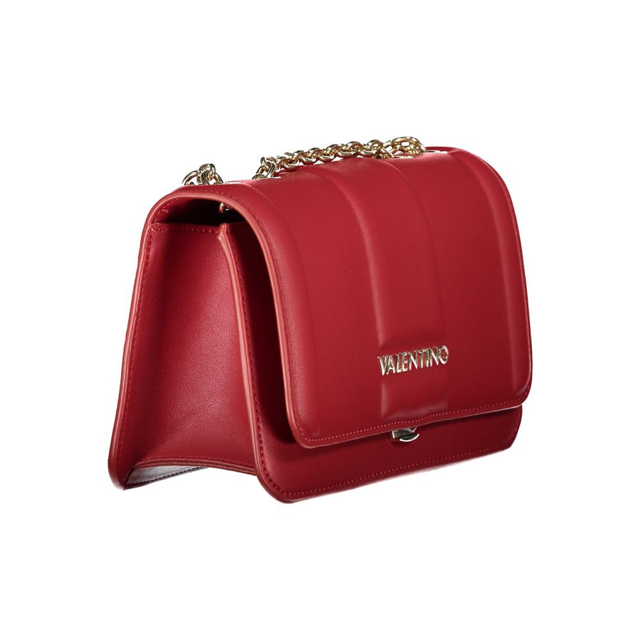 Valentino Bags Red Polyethylene Women Handbag