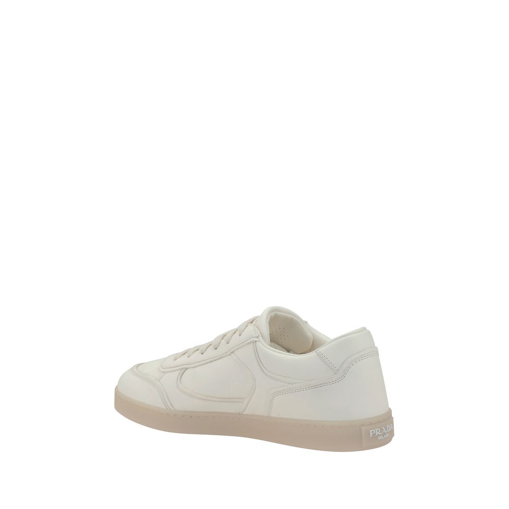 Prada Leather Sneakers