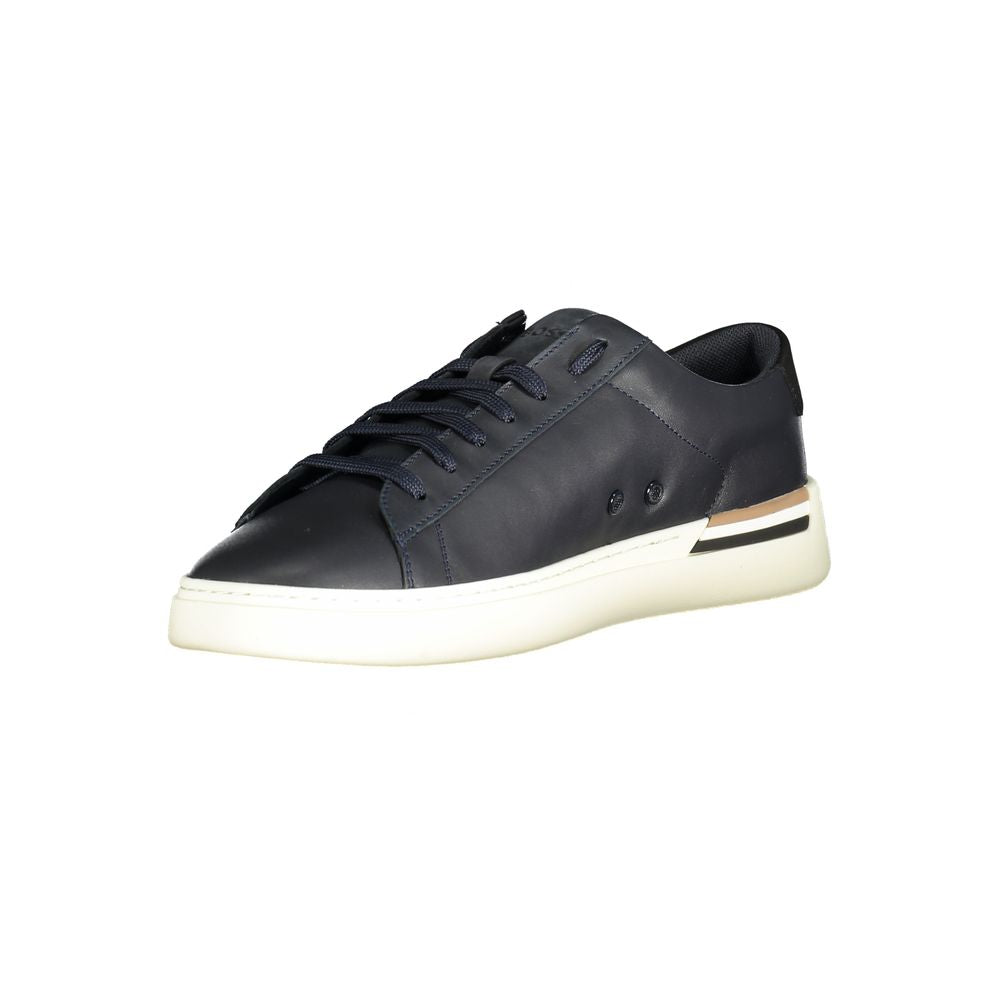 Hugo Boss Blue Polyethylene Men Sneaker