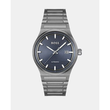 Hugo Boss Gray Stainless Steel Stainless Steel Watch