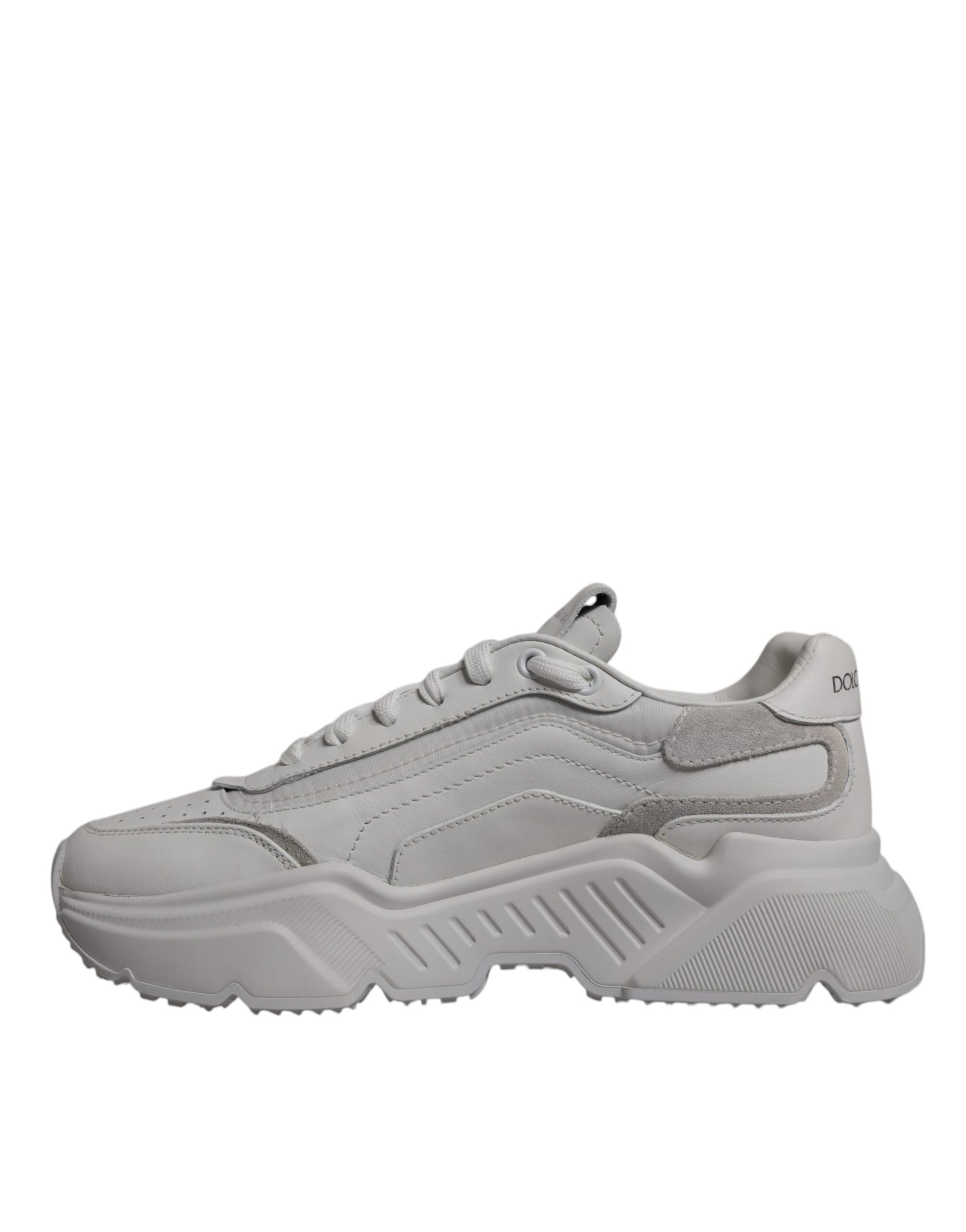 Dolce &amp; Gabbana White Daymaster Low Top Sneakers Shoes